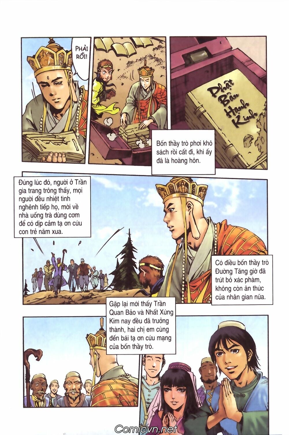Tây Du Ký màu: Chapter 134