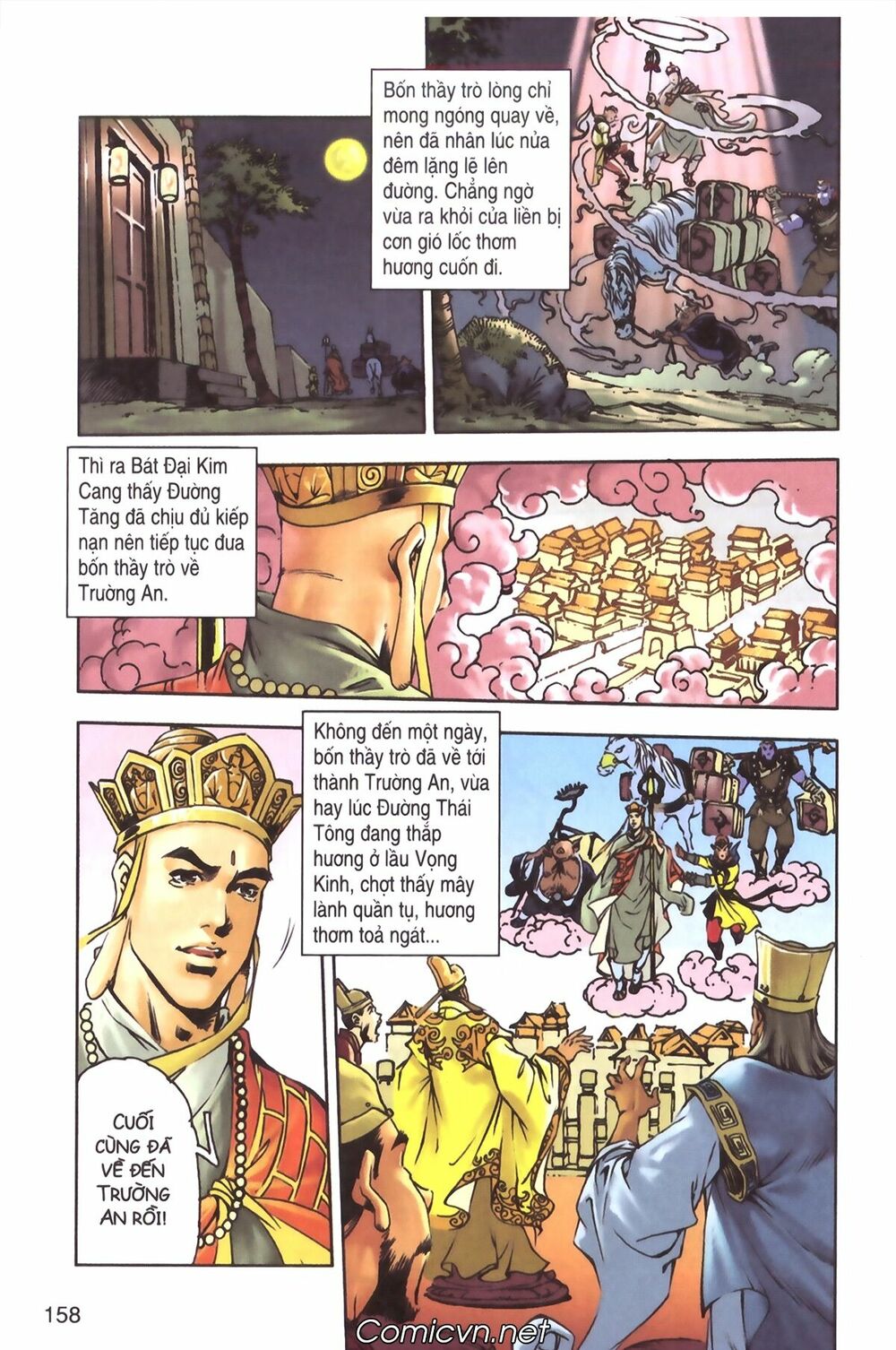 Tây Du Ký màu: Chapter 134