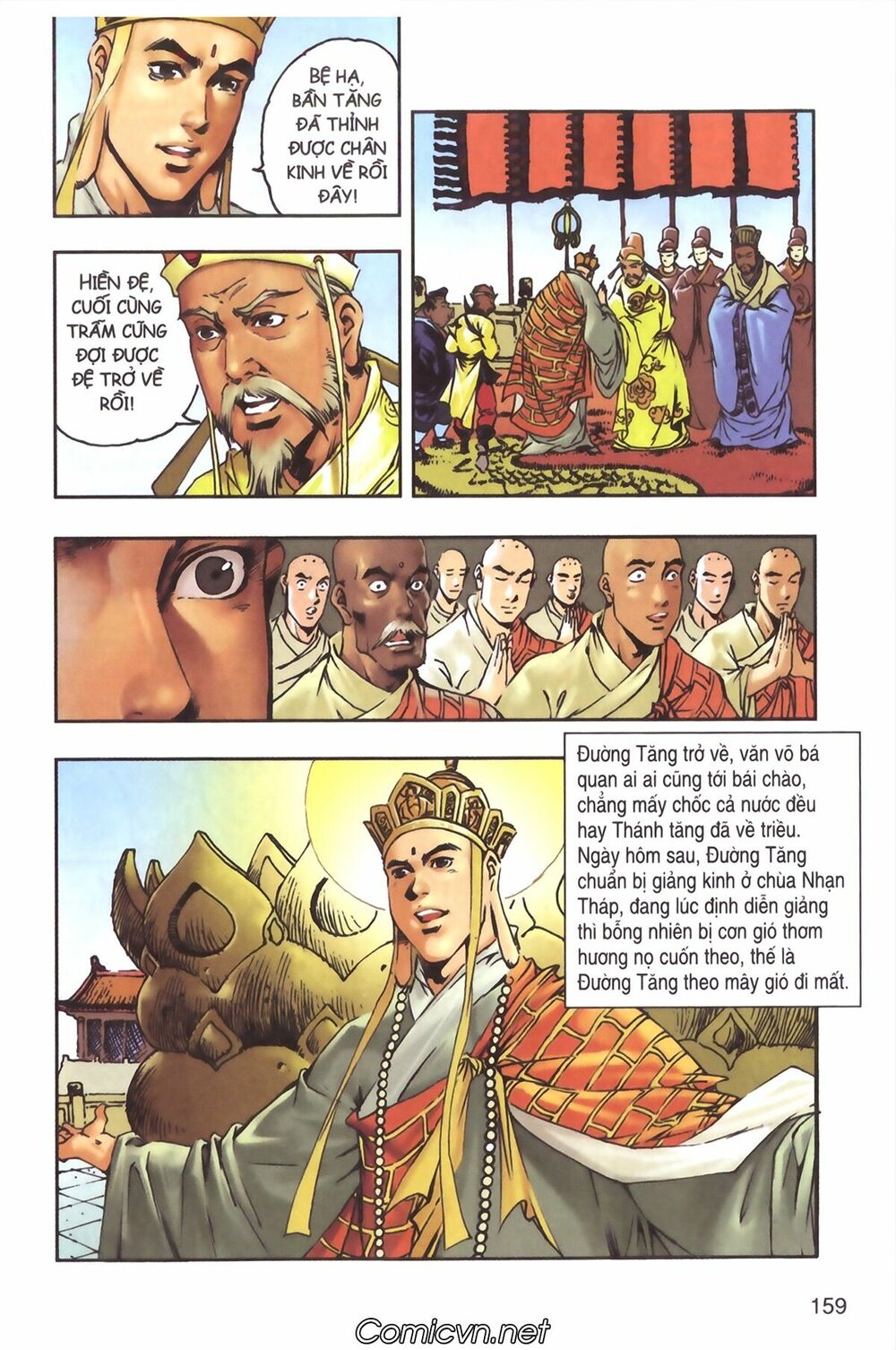 Tây Du Ký màu: Chapter 134