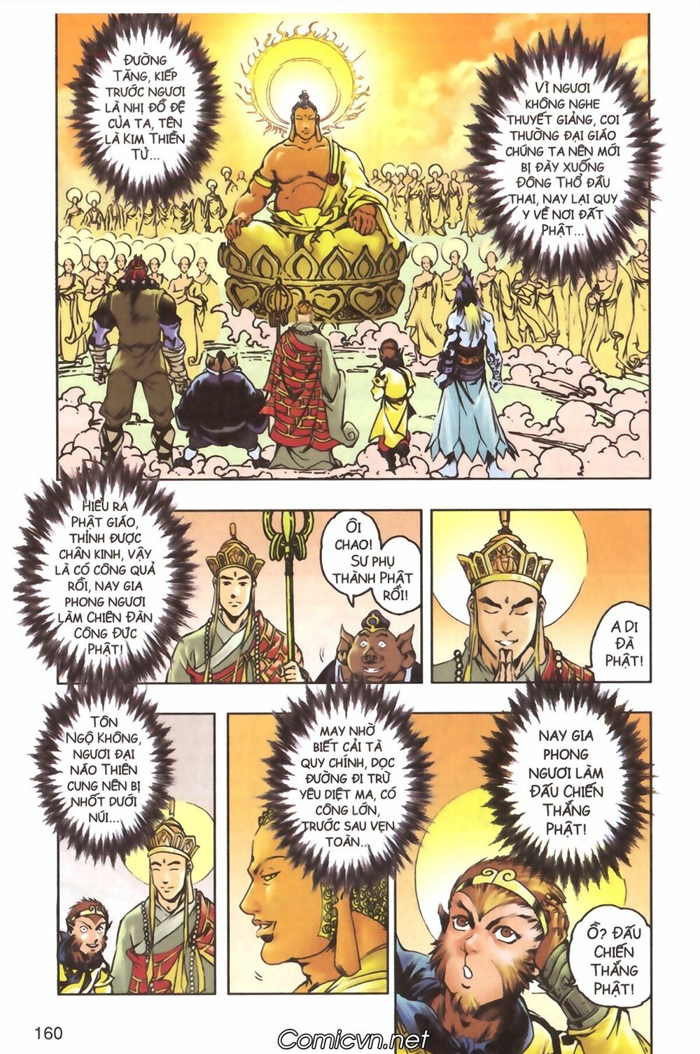 Tây Du Ký màu: Chapter 134