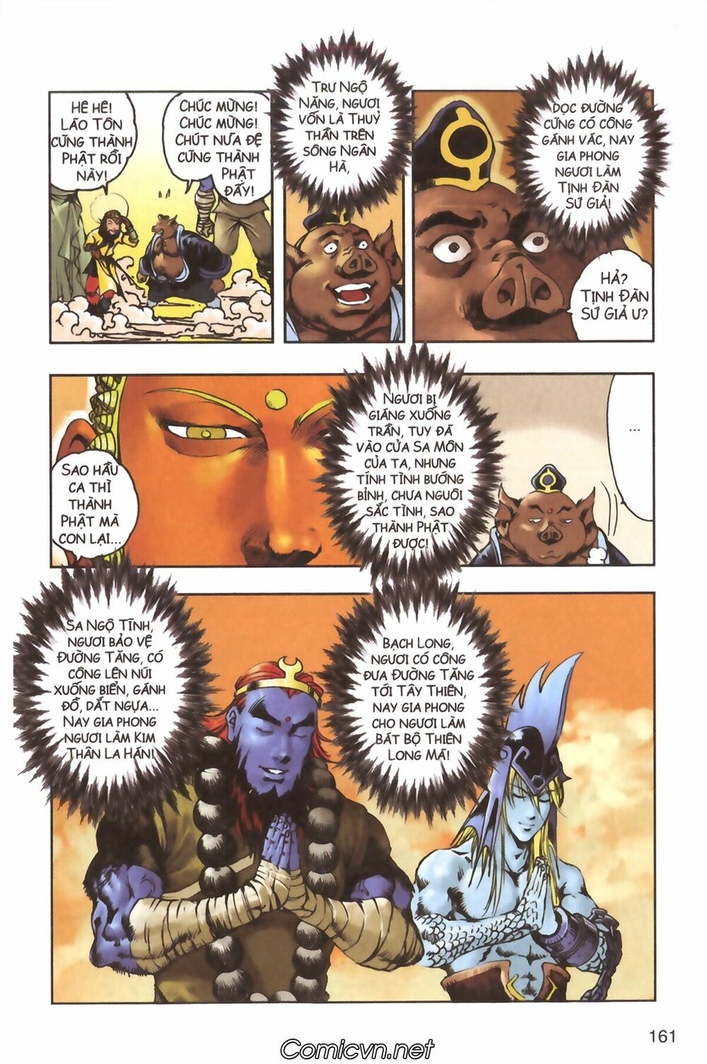 Tây Du Ký màu: Chapter 134