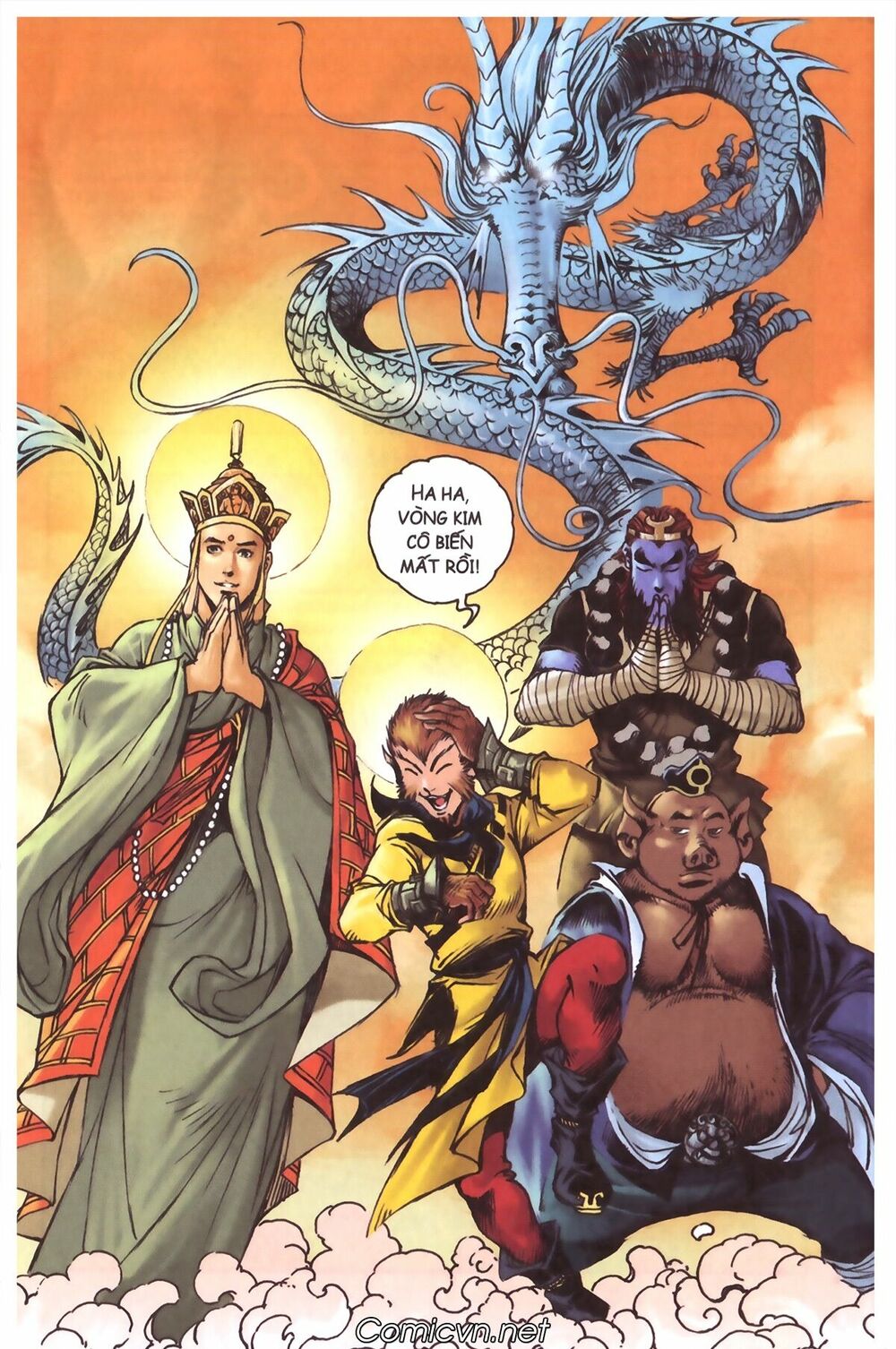 Tây Du Ký màu: Chapter 134