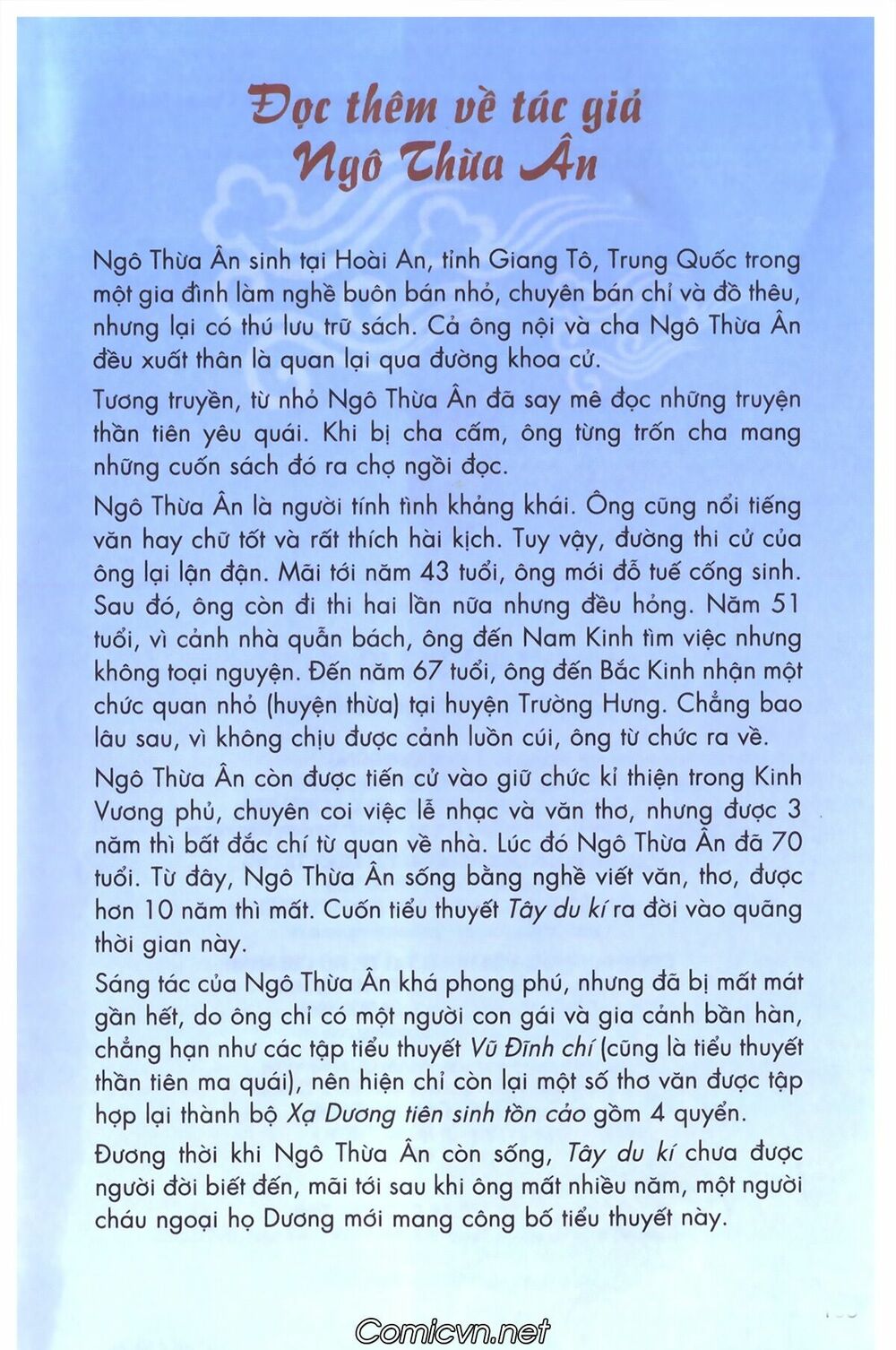 Tây Du Ký màu: Chapter 134