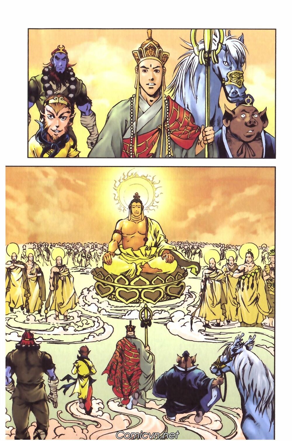 Tây Du Ký màu: Chapter 134