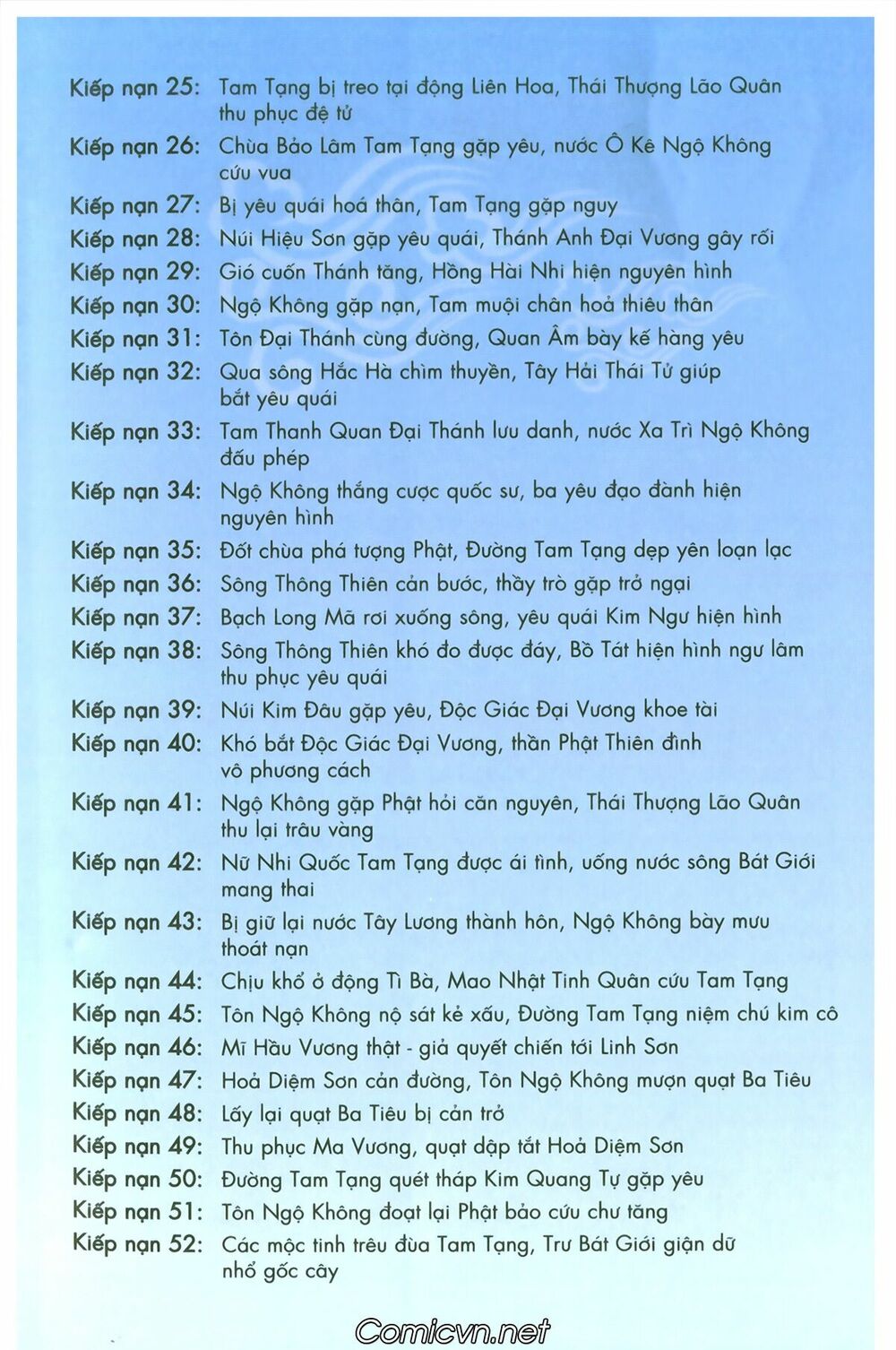 Tây Du Ký màu: Chapter 134