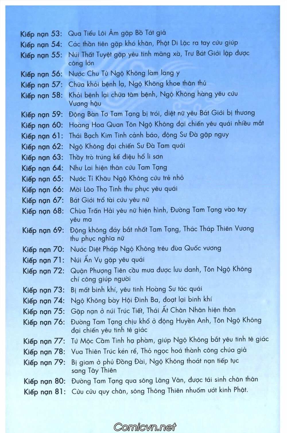 Tây Du Ký màu: Chapter 134