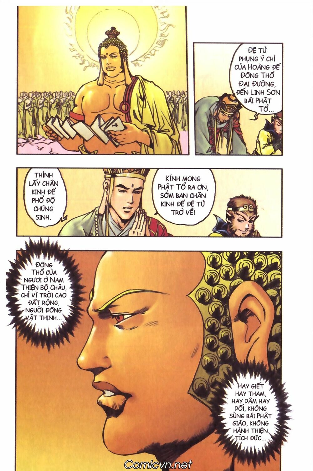 Tây Du Ký màu: Chapter 134