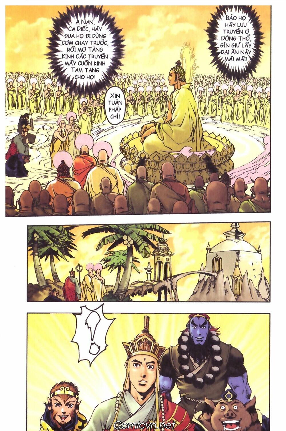 Tây Du Ký màu: Chapter 134