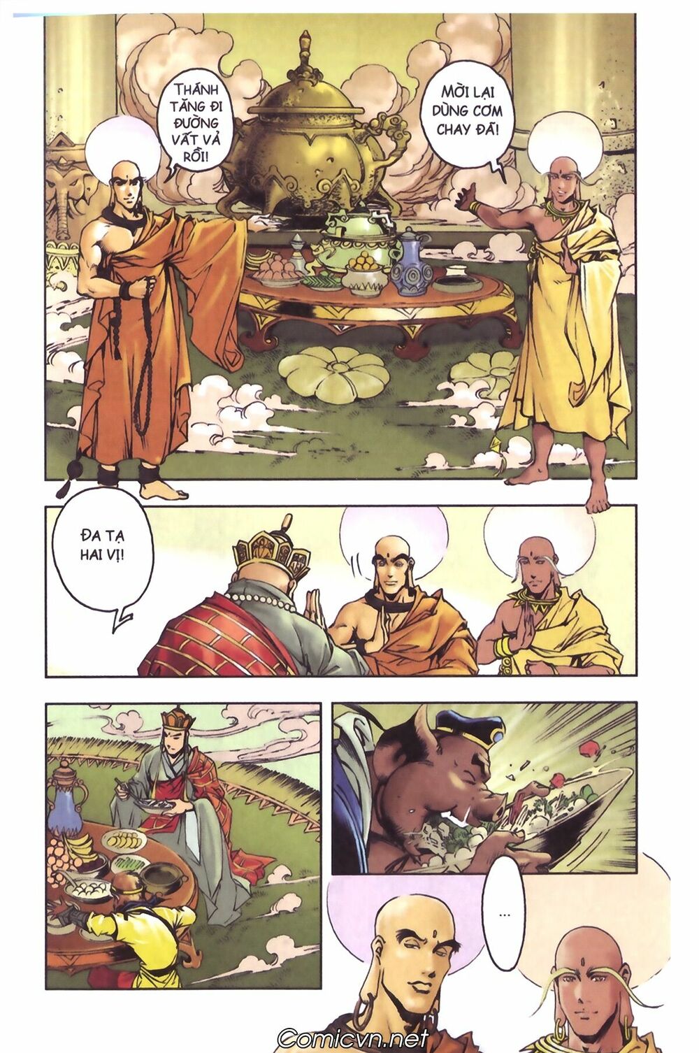 Tây Du Ký màu: Chapter 134