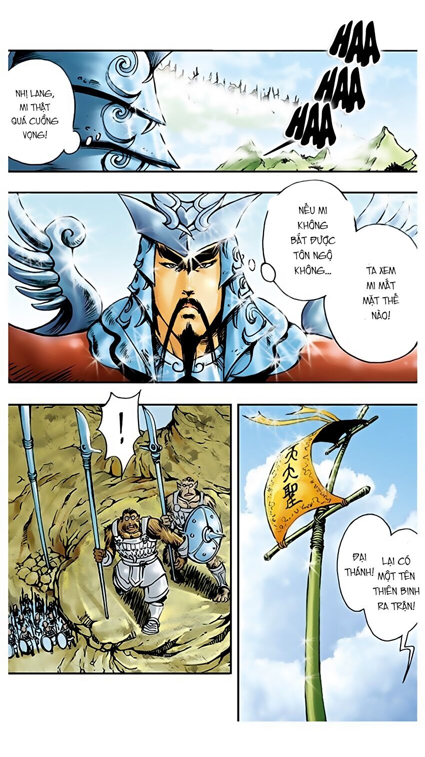 Tây Du Ký màu: Chapter 14