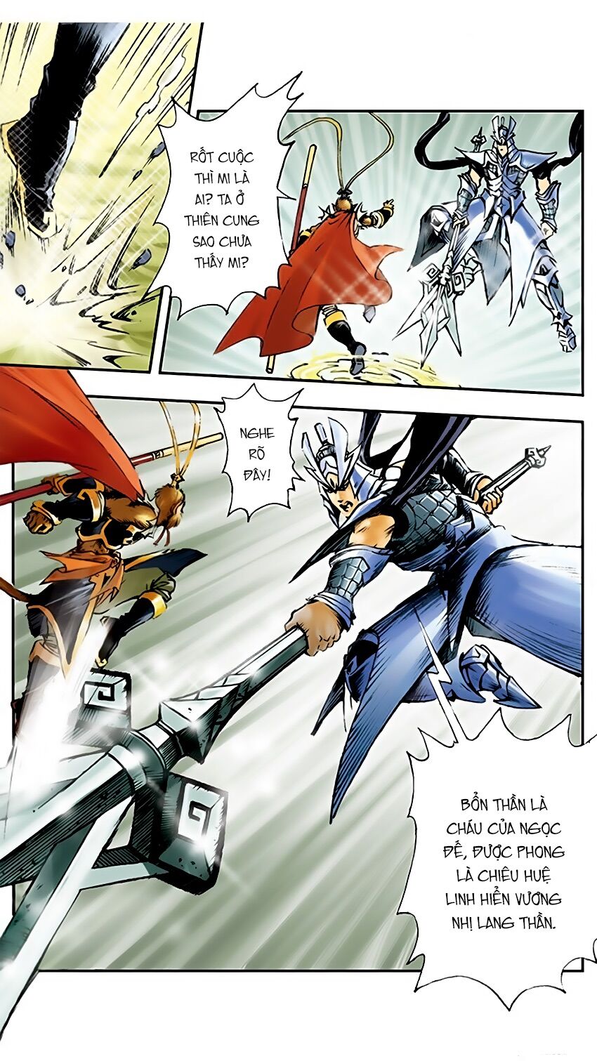 Tây Du Ký màu: Chapter 14