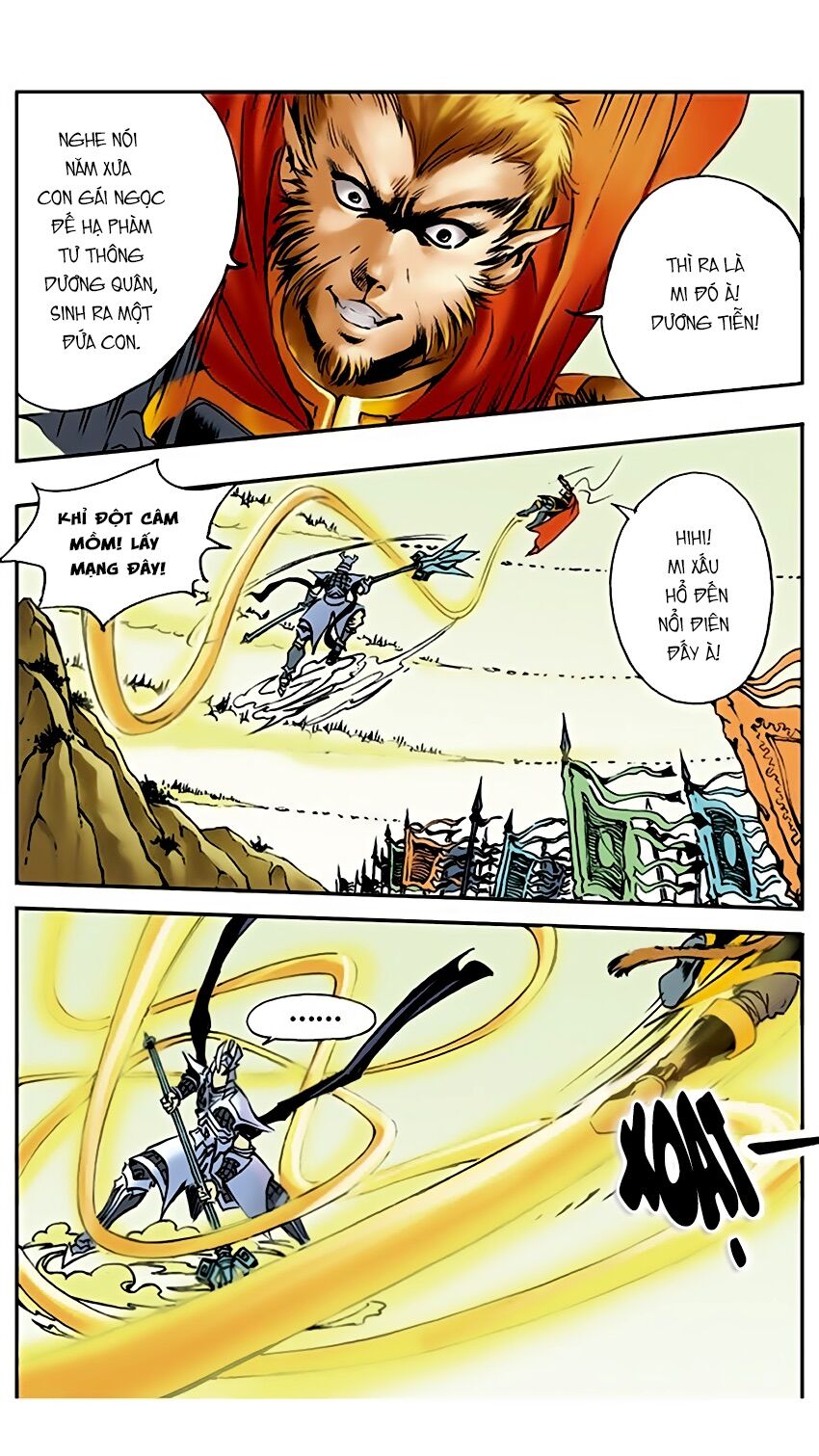 Tây Du Ký màu: Chapter 14