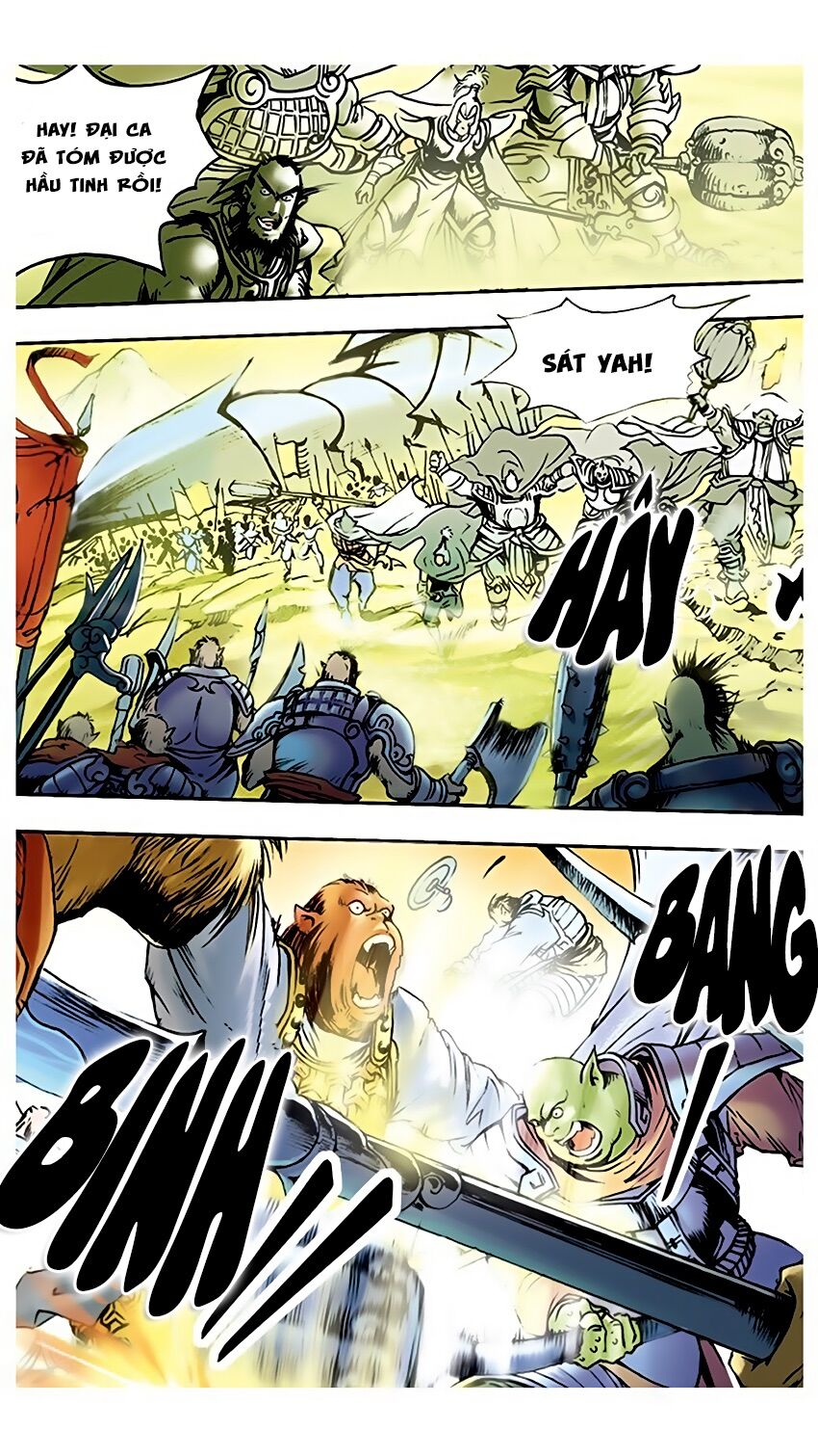 Tây Du Ký màu: Chapter 14