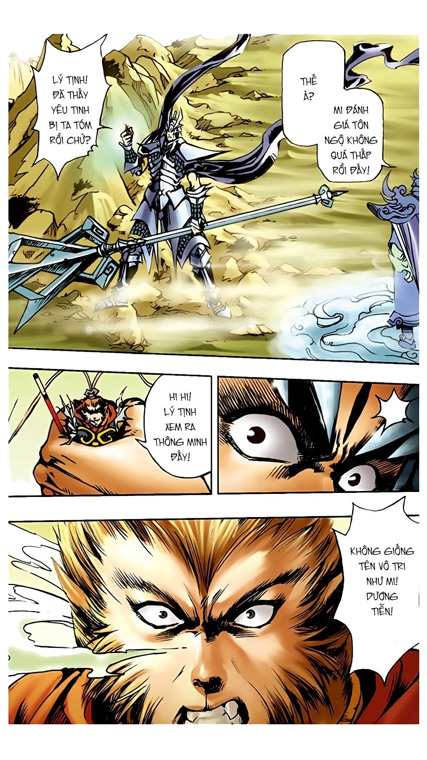 Tây Du Ký màu: Chapter 14