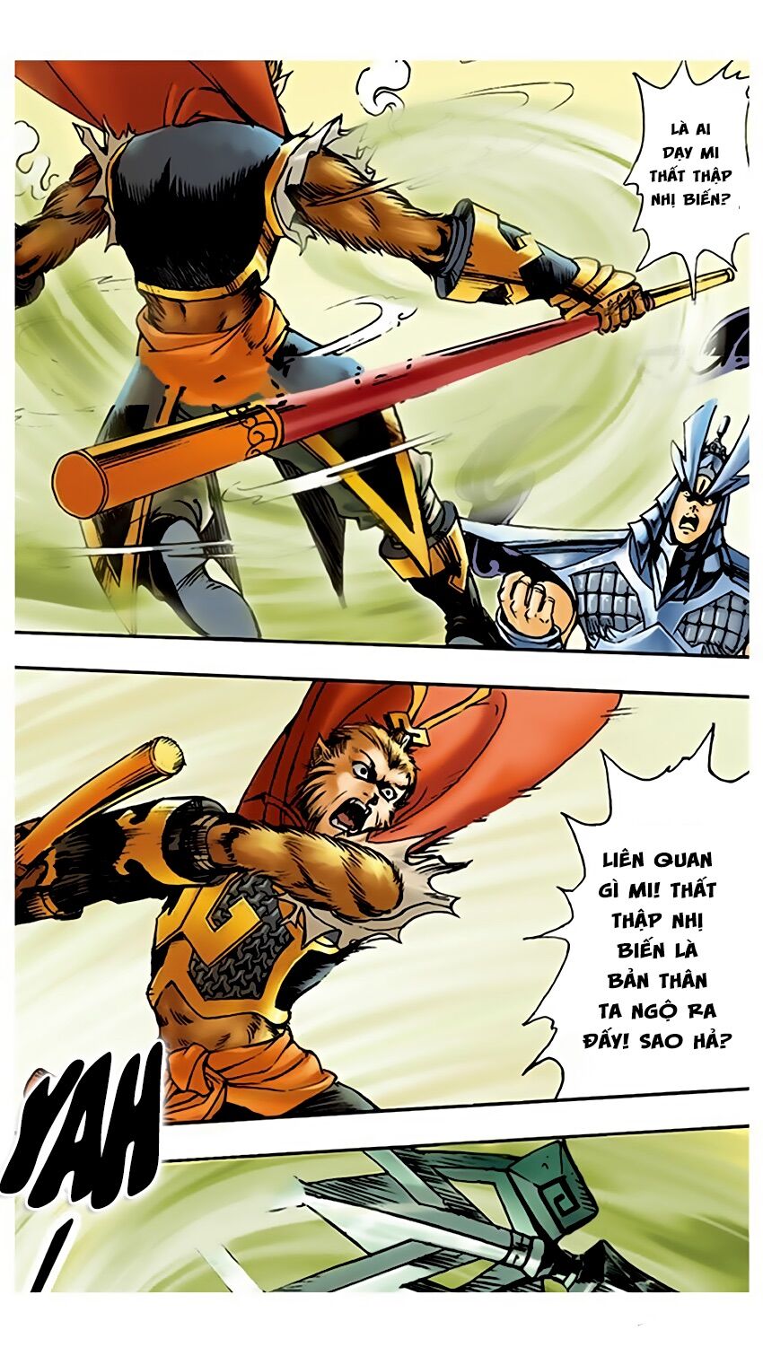 Tây Du Ký màu: Chapter 14