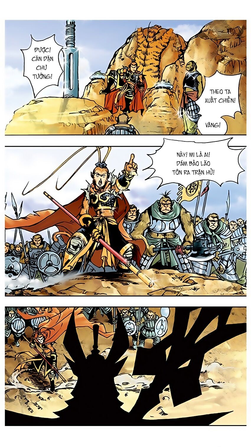 Tây Du Ký màu: Chapter 14