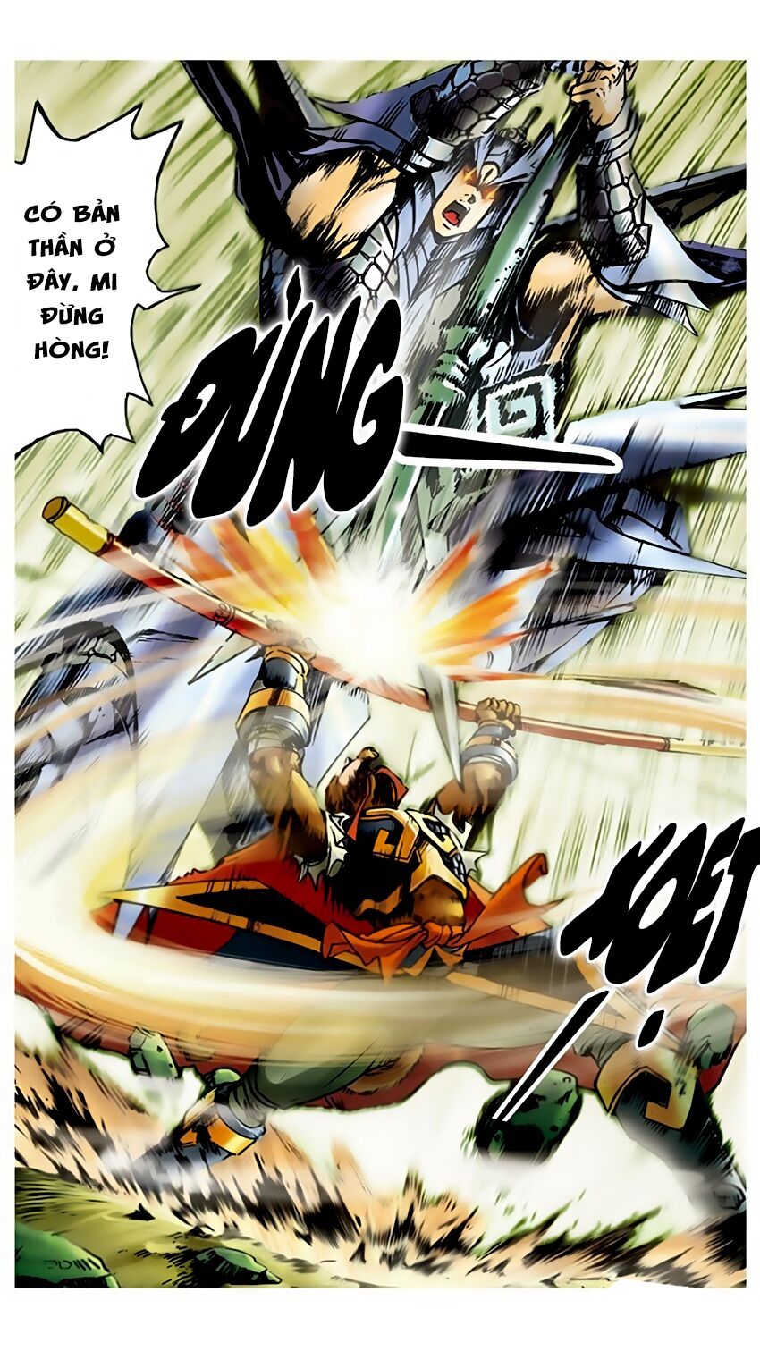 Tây Du Ký màu: Chapter 14