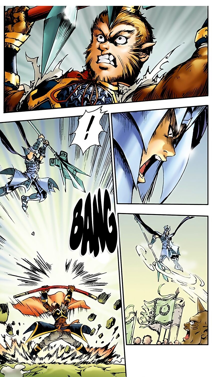 Tây Du Ký màu: Chapter 14