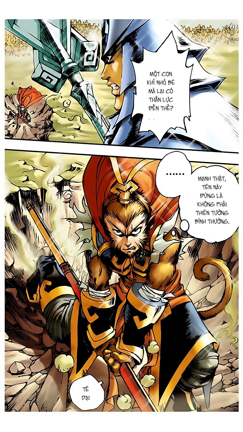 Tây Du Ký màu: Chapter 14