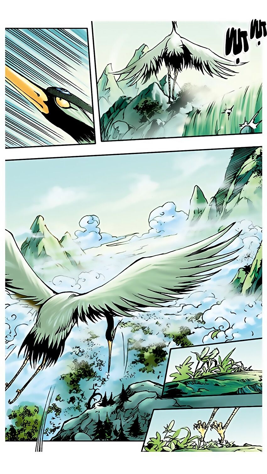 Tây Du Ký màu: Chapter 15