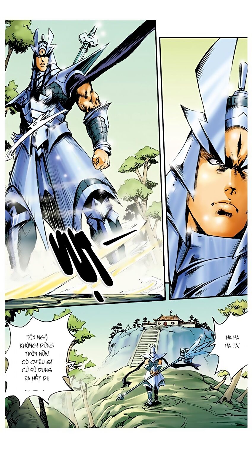 Tây Du Ký màu: Chapter 15