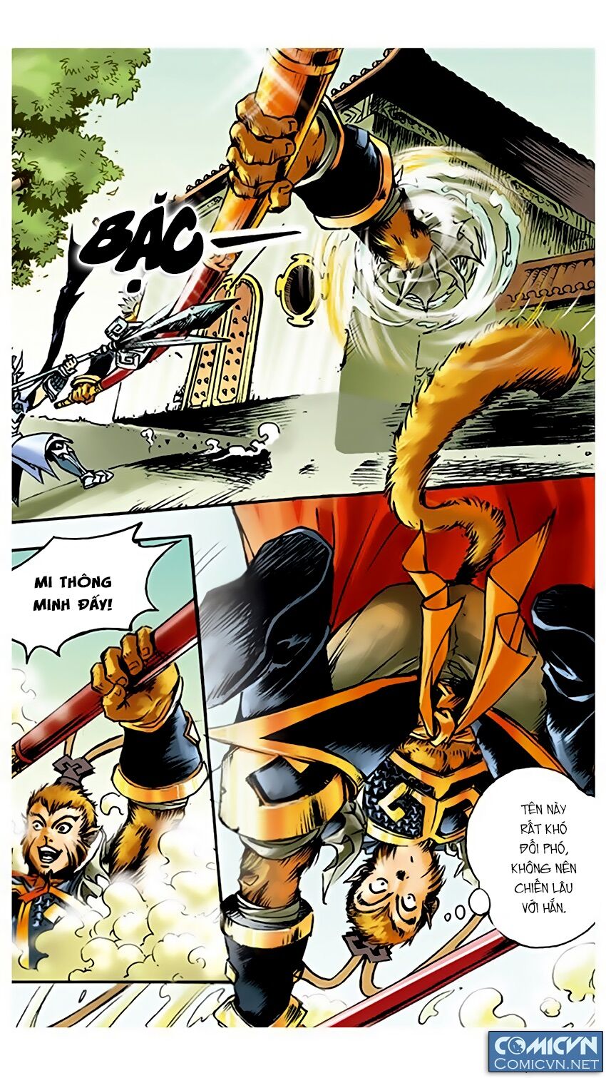Tây Du Ký màu: Chapter 15