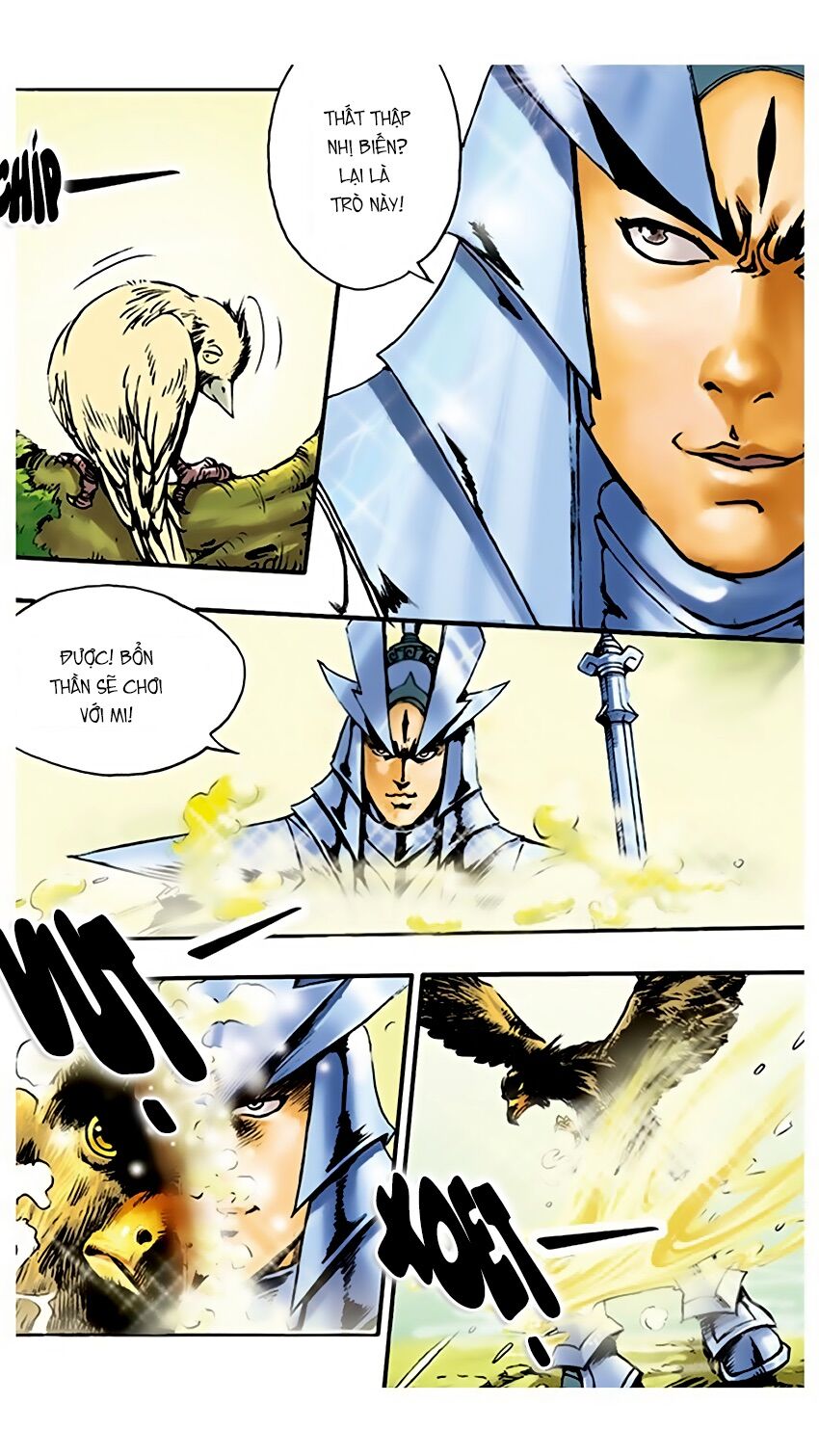 Tây Du Ký màu: Chapter 15