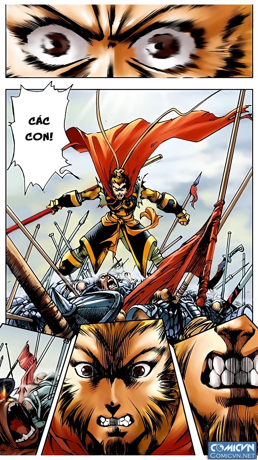 Tây Du Ký màu: Chapter 16