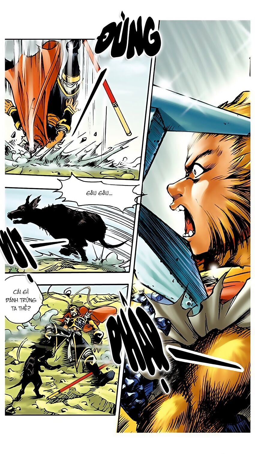 Tây Du Ký màu: Chapter 16
