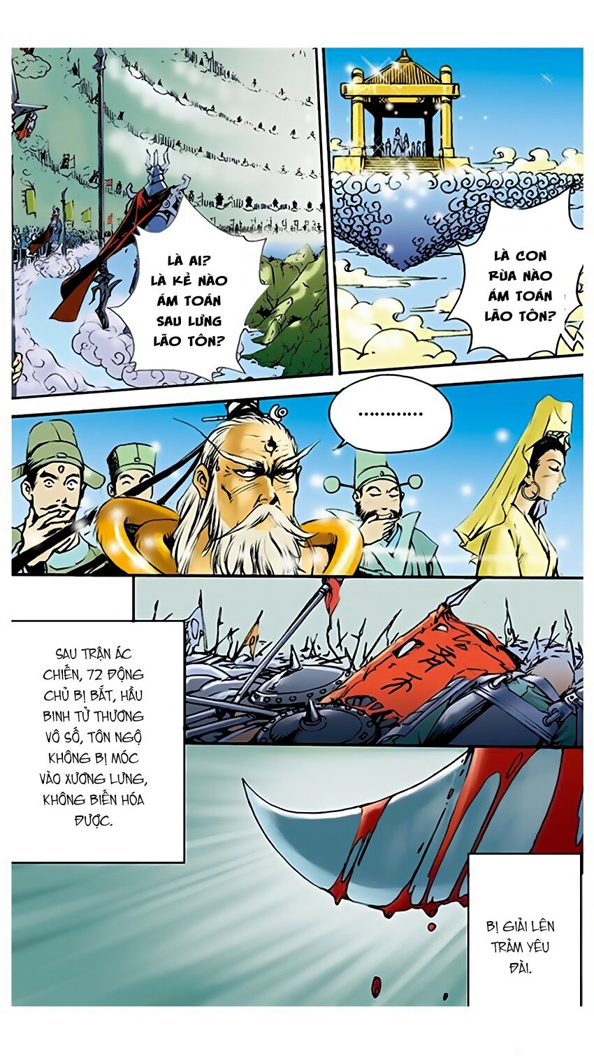 Tây Du Ký màu: Chapter 16