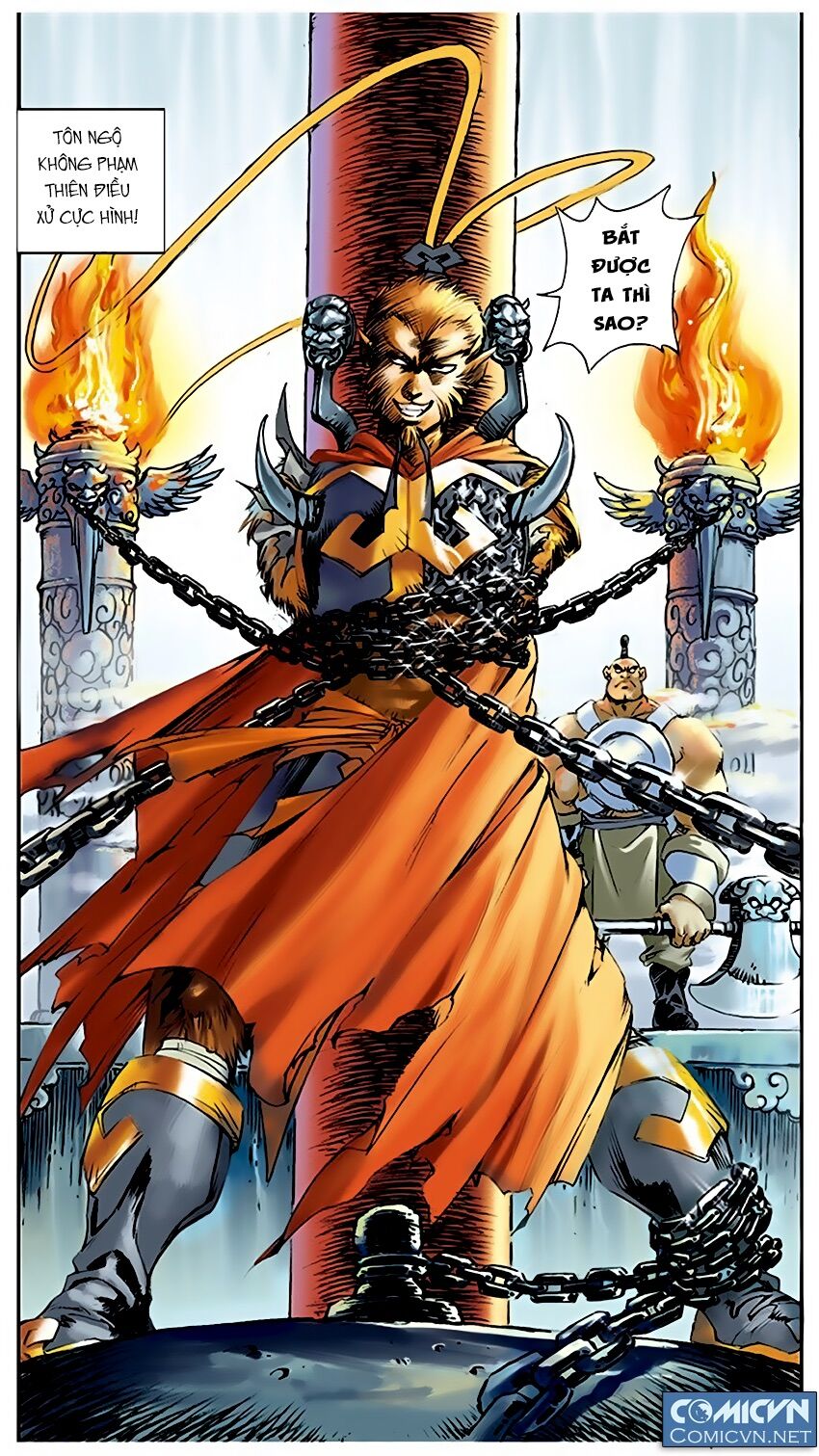 Tây Du Ký màu: Chapter 16