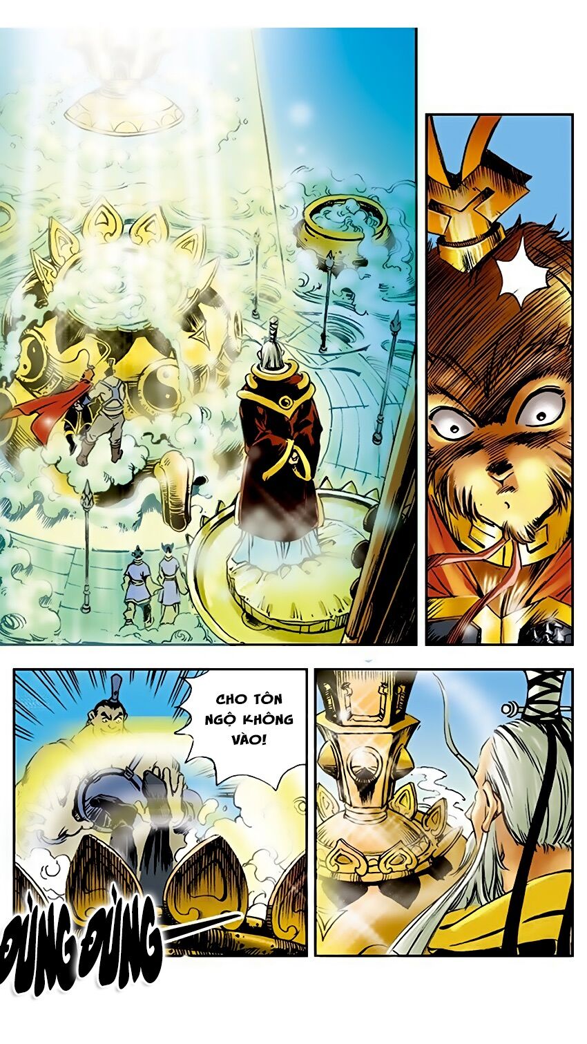 Tây Du Ký màu: Chapter 16