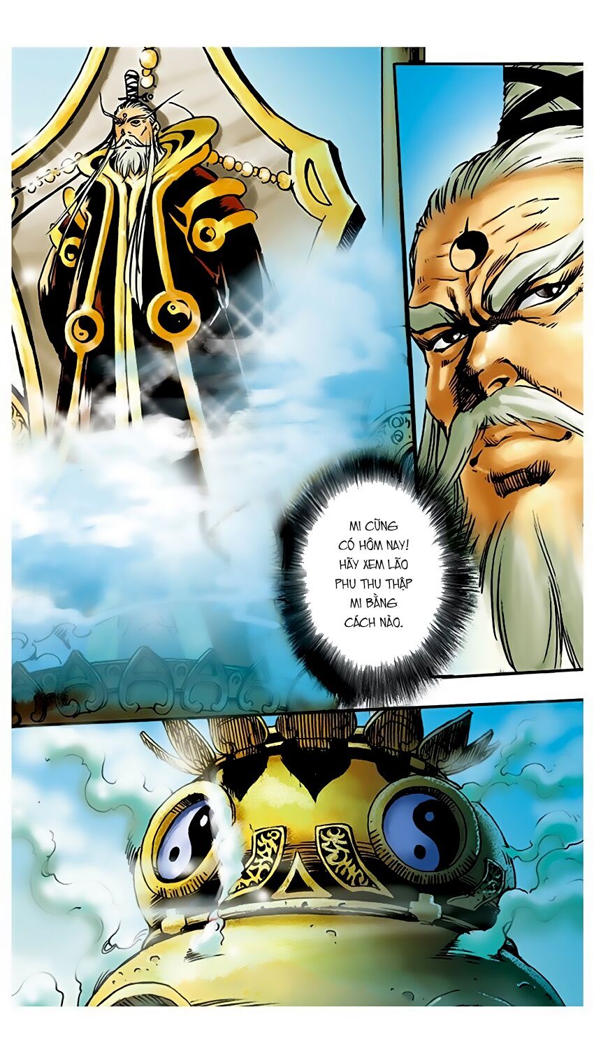 Tây Du Ký màu: Chapter 16