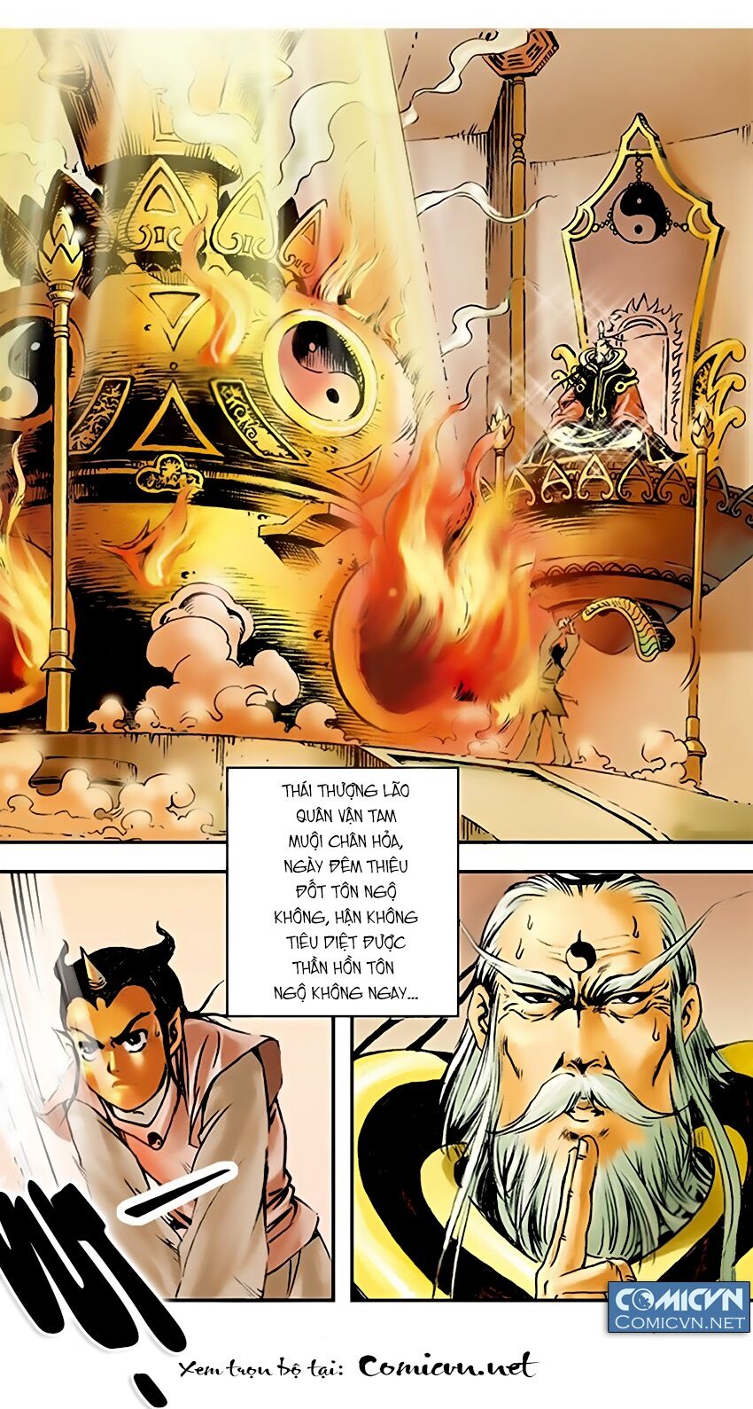 Tây Du Ký màu: Chapter 16