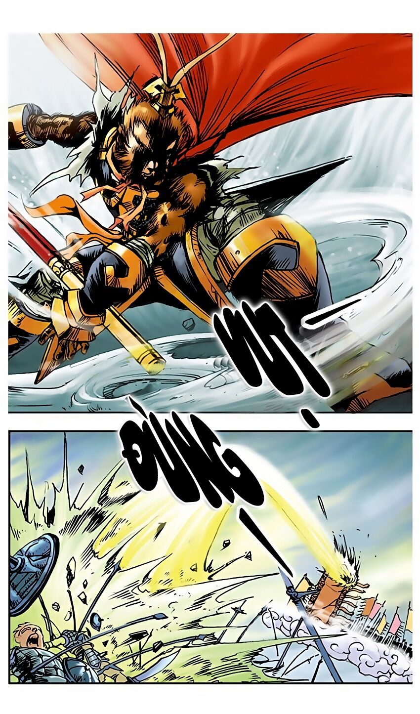 Tây Du Ký màu: Chapter 16