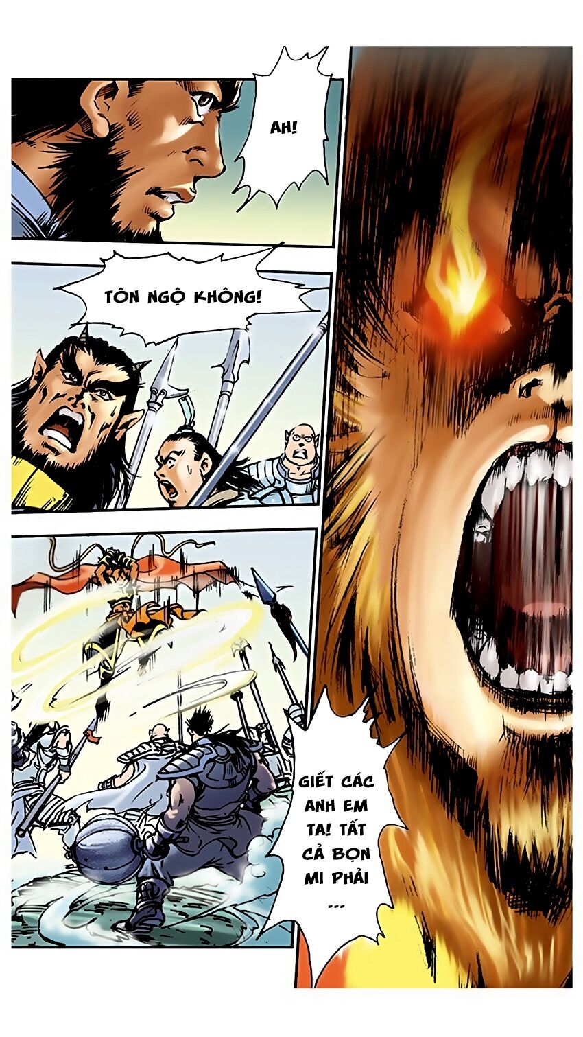 Tây Du Ký màu: Chapter 16