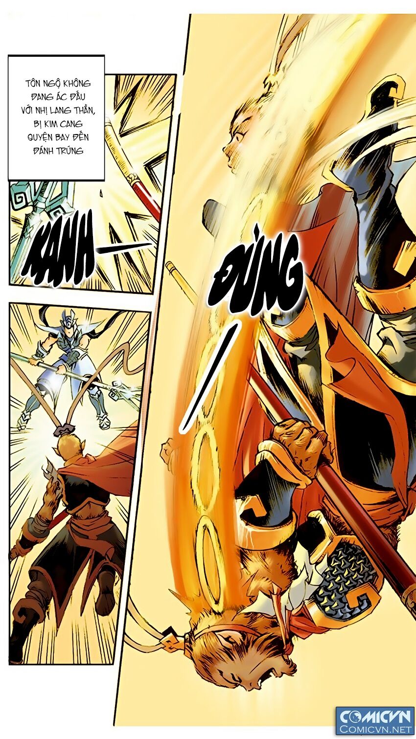 Tây Du Ký màu: Chapter 16