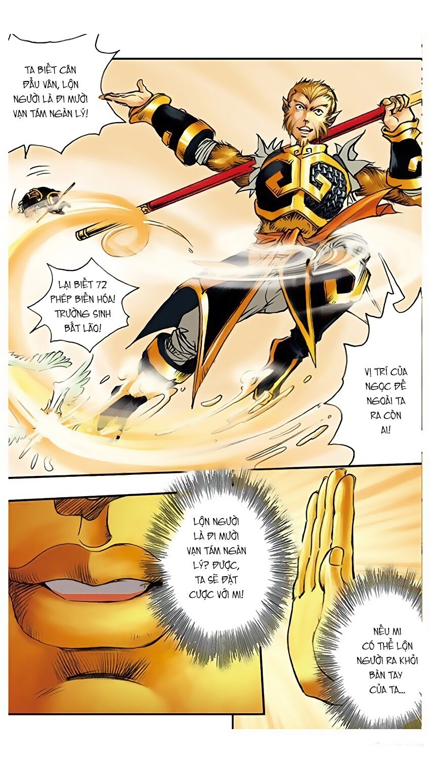 Tây Du Ký màu: Chapter 17