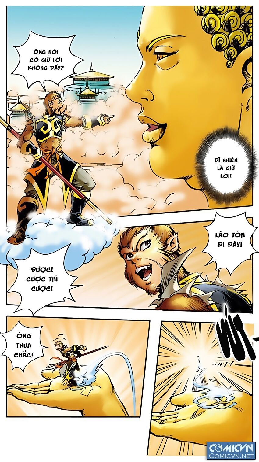 Tây Du Ký màu: Chapter 17