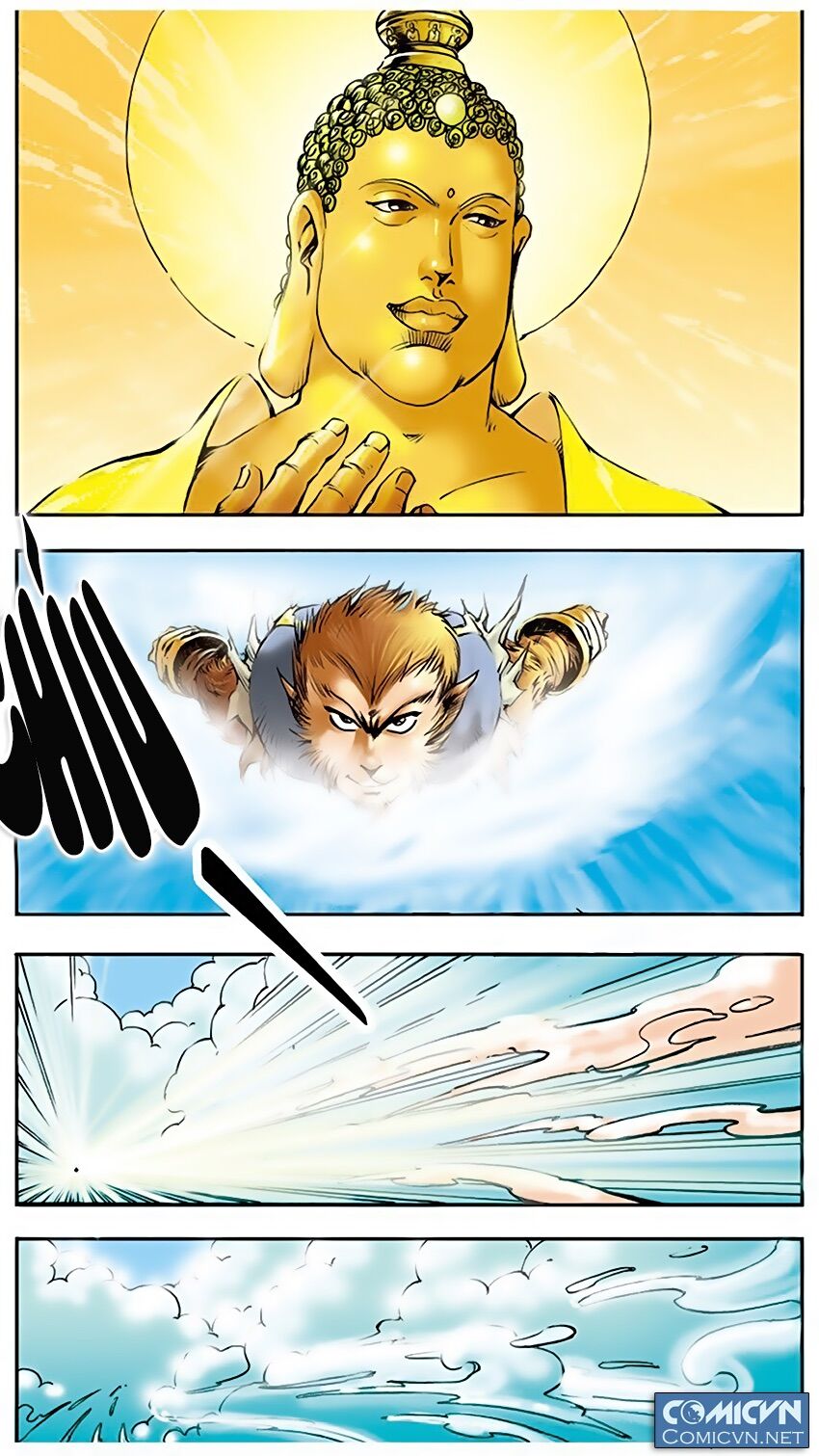 Tây Du Ký màu: Chapter 17