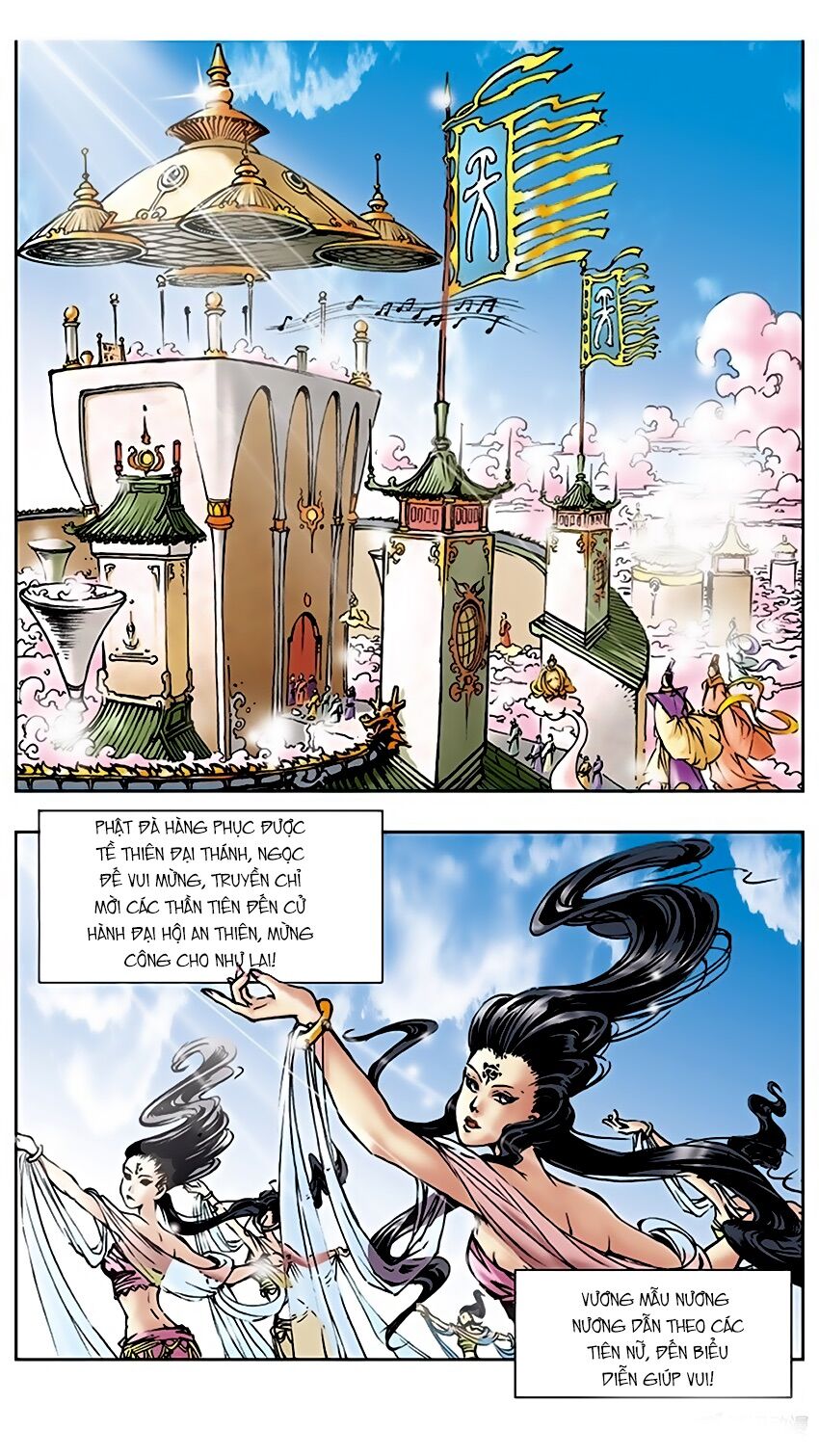 Tây Du Ký màu: Chapter 18