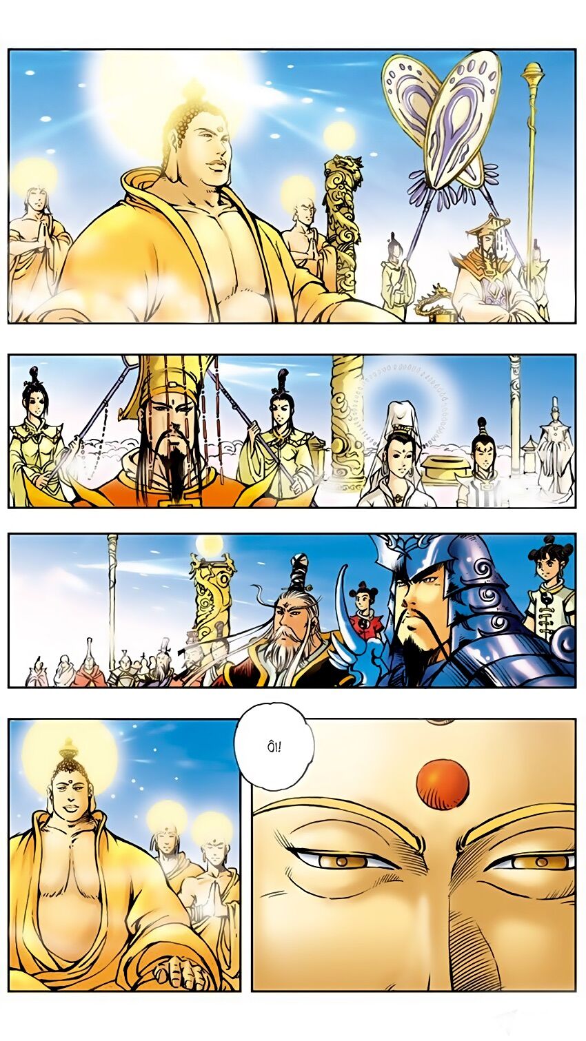 Tây Du Ký màu: Chapter 18