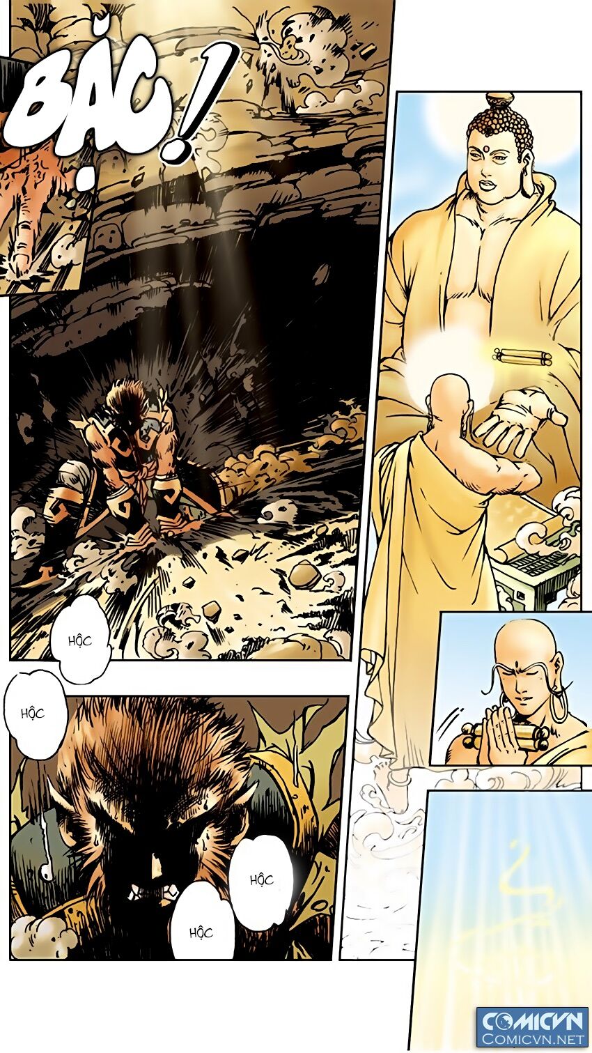 Tây Du Ký màu: Chapter 18