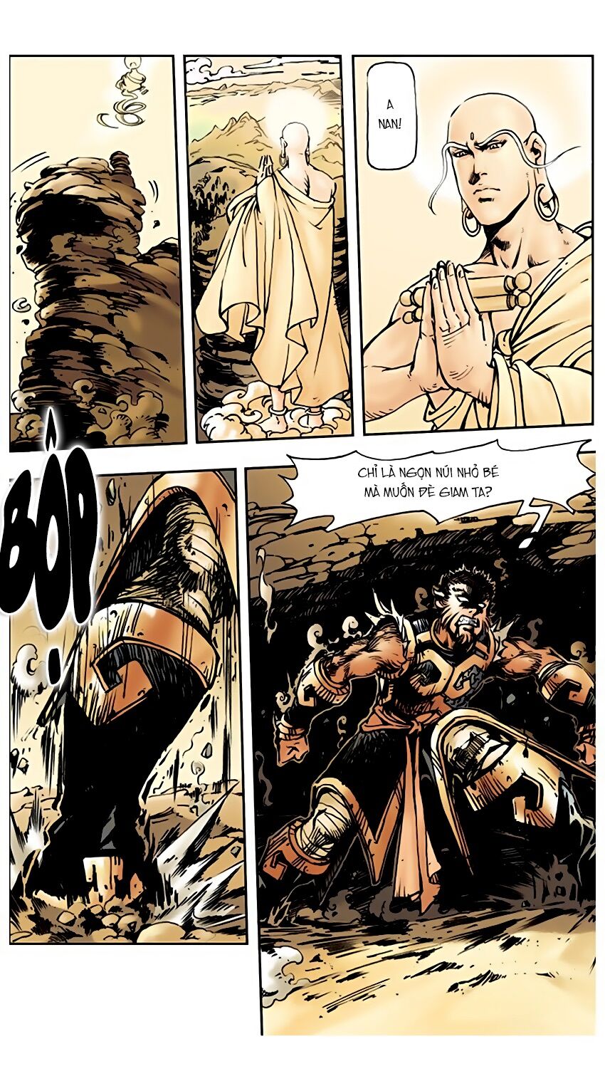 Tây Du Ký màu: Chapter 18