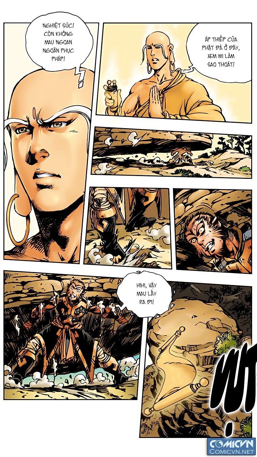 Tây Du Ký màu: Chapter 18