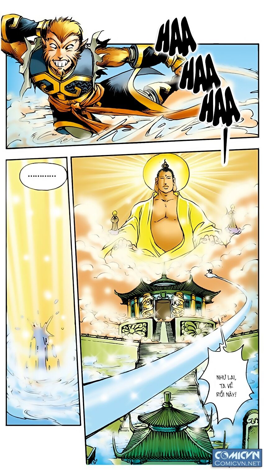 Tây Du Ký màu: Chapter 18
