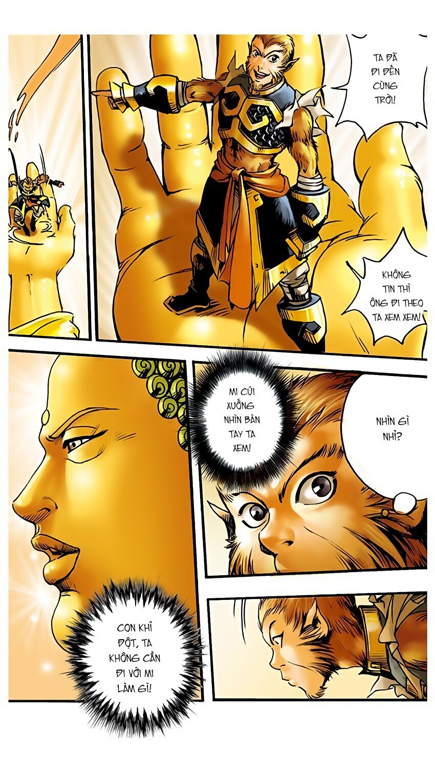 Tây Du Ký màu: Chapter 18
