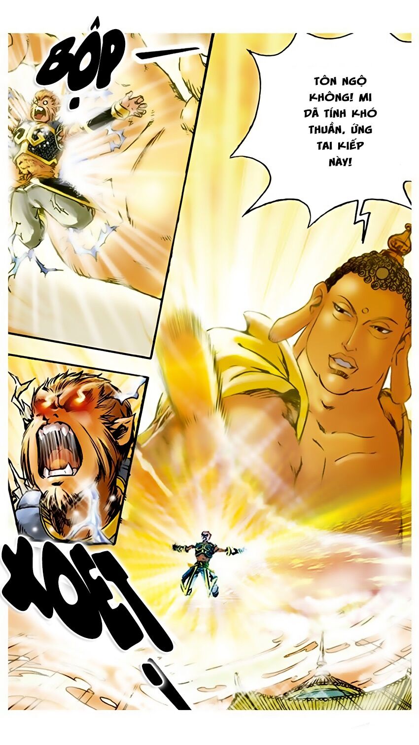 Tây Du Ký màu: Chapter 18