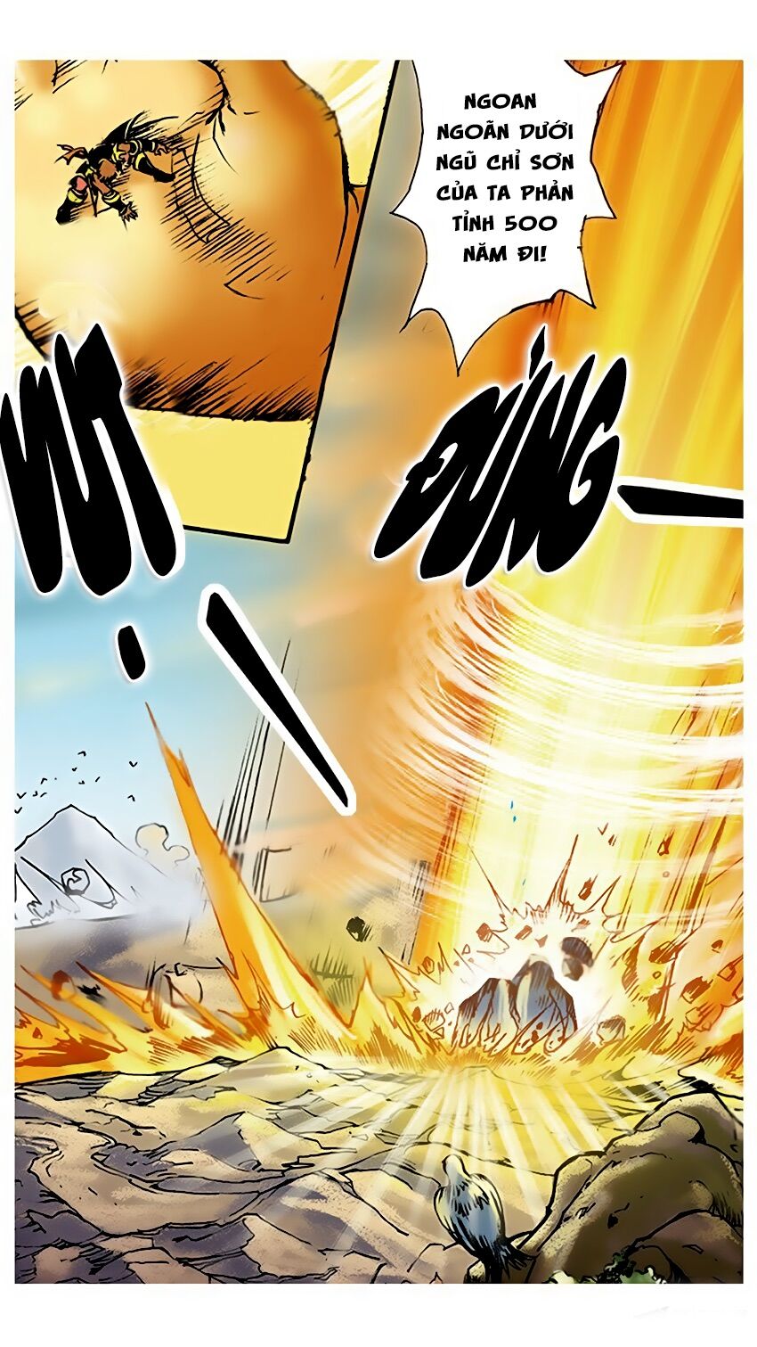 Tây Du Ký màu: Chapter 18