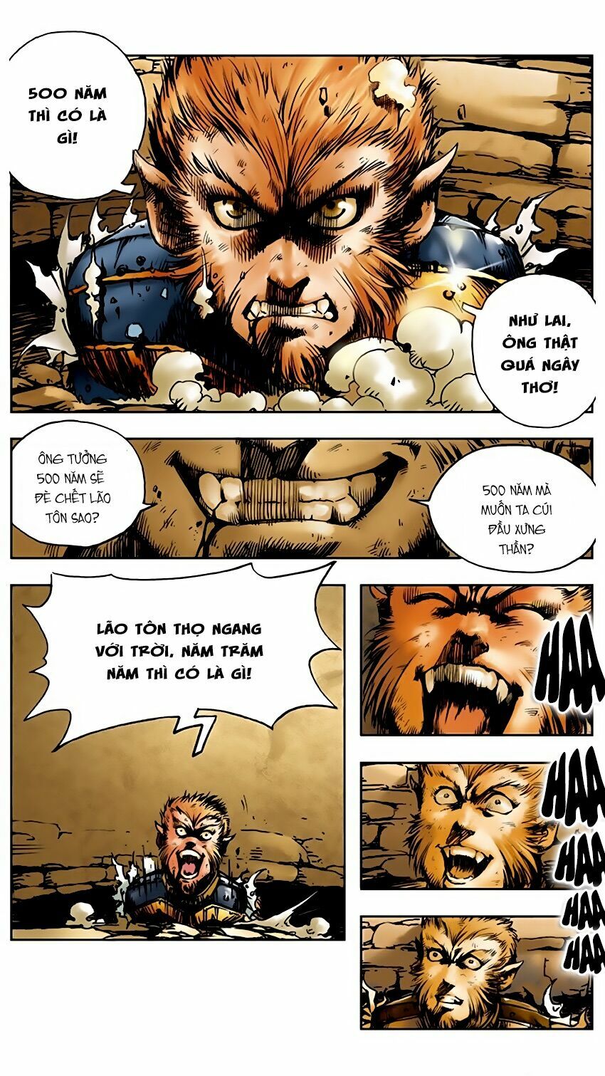 Tây Du Ký màu: Chapter 19
